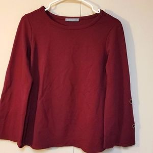 Loveappella silk cotton over size sweater women's minimalism at best rib knit